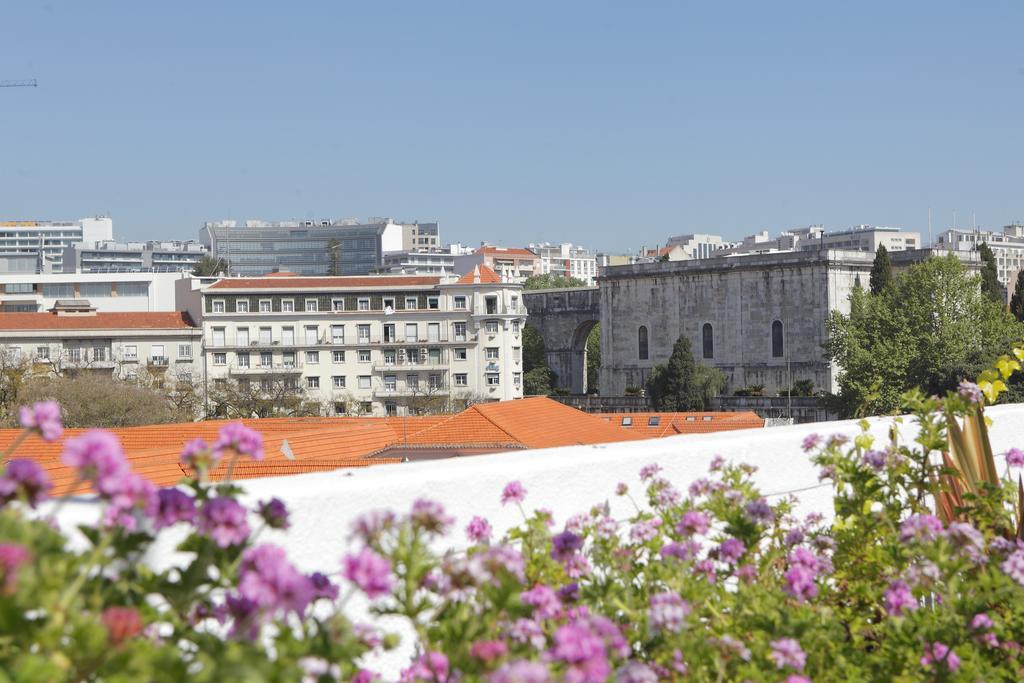Hotel Dome Sao Bento Lisboa Exteriér fotografie